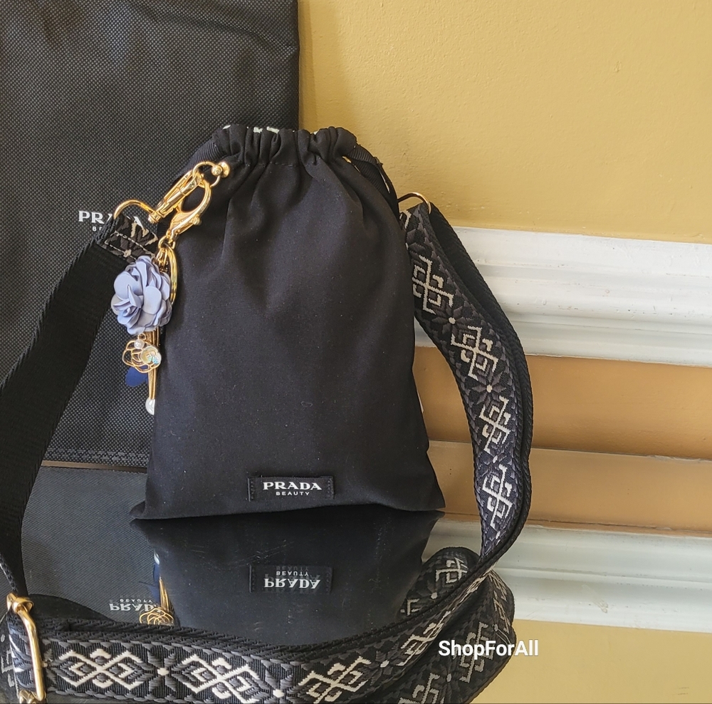 Prada Black Crossbody Bag - Picture 4 of 10